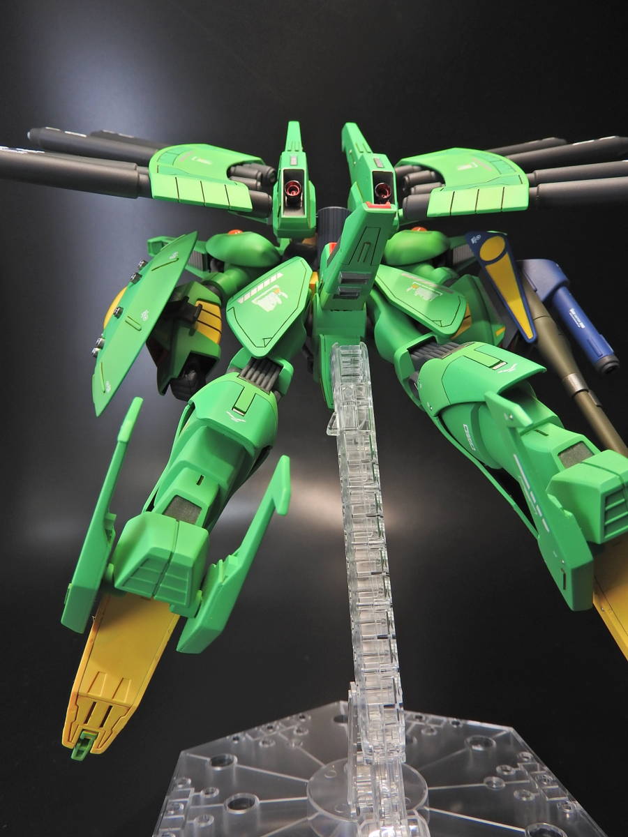 初回限定お試し価格】 HG パラスアテネ 全塗装 改修 ガンプラ 完成品