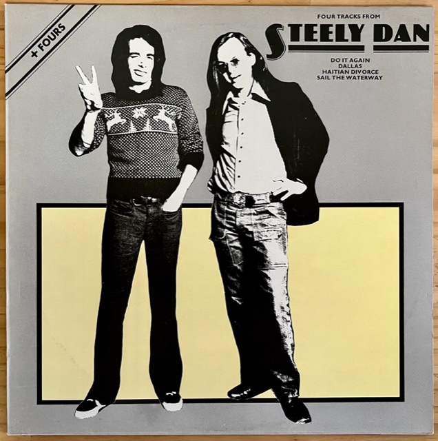 LP■ROCK//AOR/STEELY DAN/FOUR TRACKS FROM/ABC ABE 12003/UK ORIGINAL 77年 12inch 45rpm 超良音プレス 美品/UK ONLY/スティーリーダン _画像1