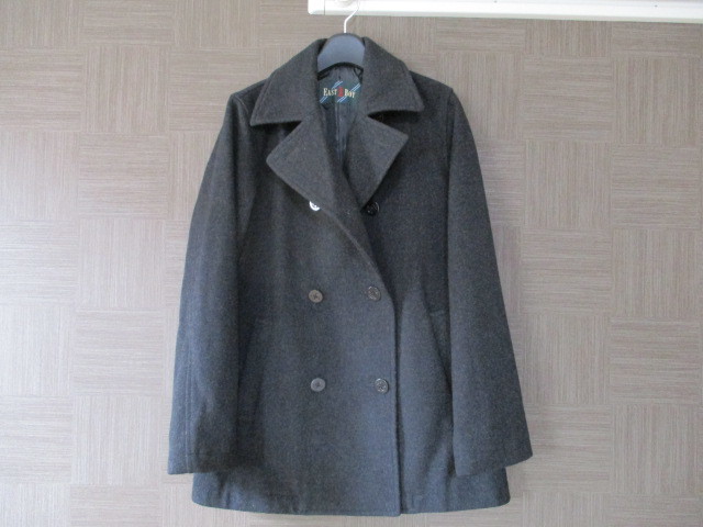  East Boy EAST BOY charcoal gray coat 9 beautiful goods autumn winter 