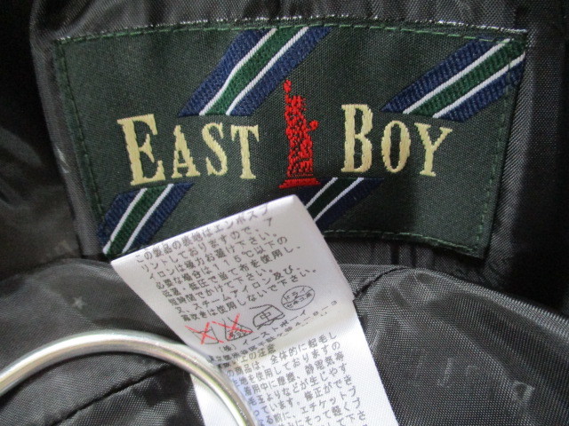  East Boy EAST BOY charcoal gray coat 9 beautiful goods autumn winter 