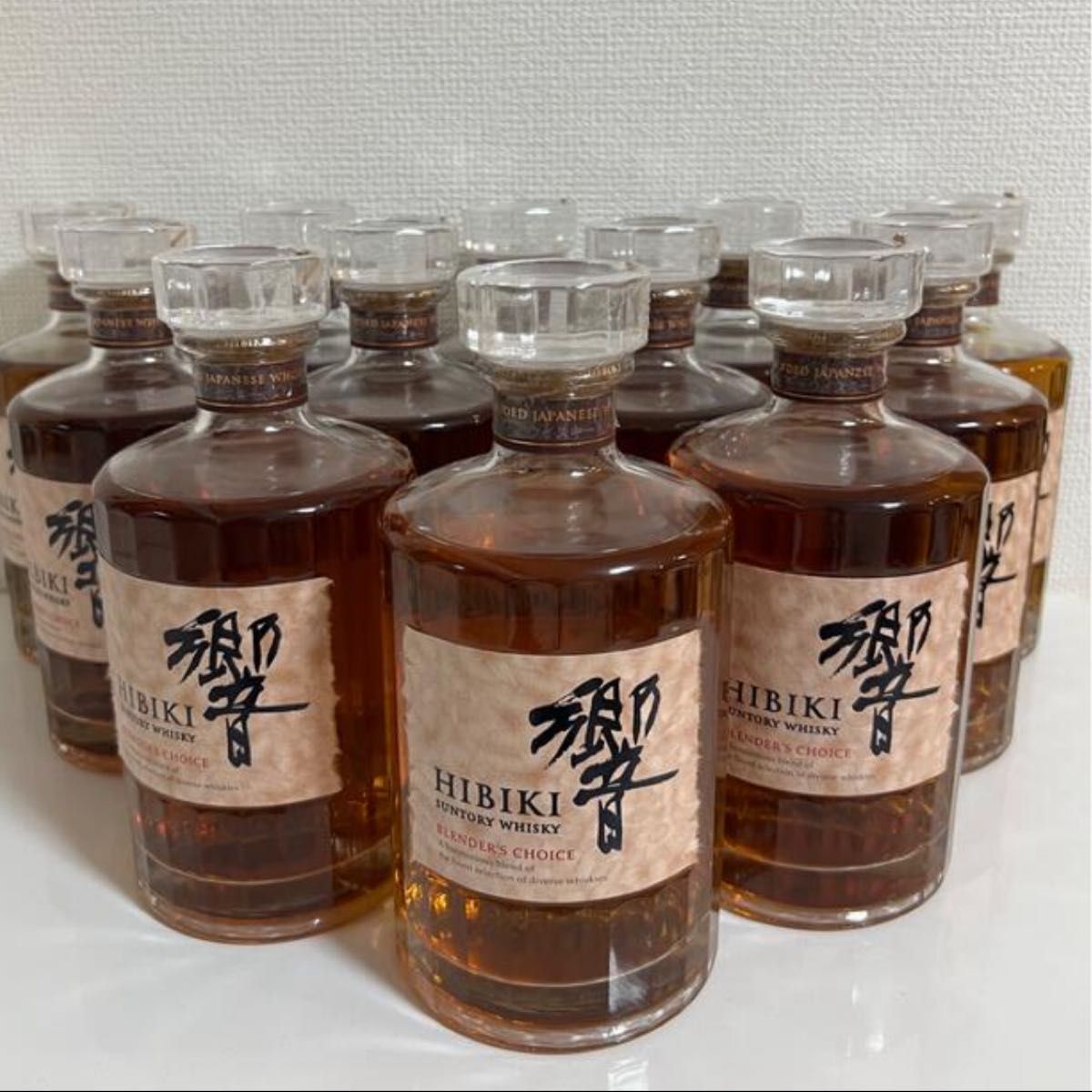 響 ブレンダーズチョイス 12本セット ドリンク、水、お酒 ウィスキー