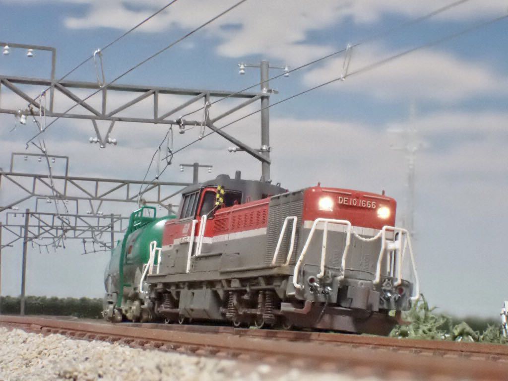 Yahoo!オークション - KATO DE10 JR貨物更新色 1666号機 Yahoo!オークション - KATO DE10 JR貨物更新色 1666号機