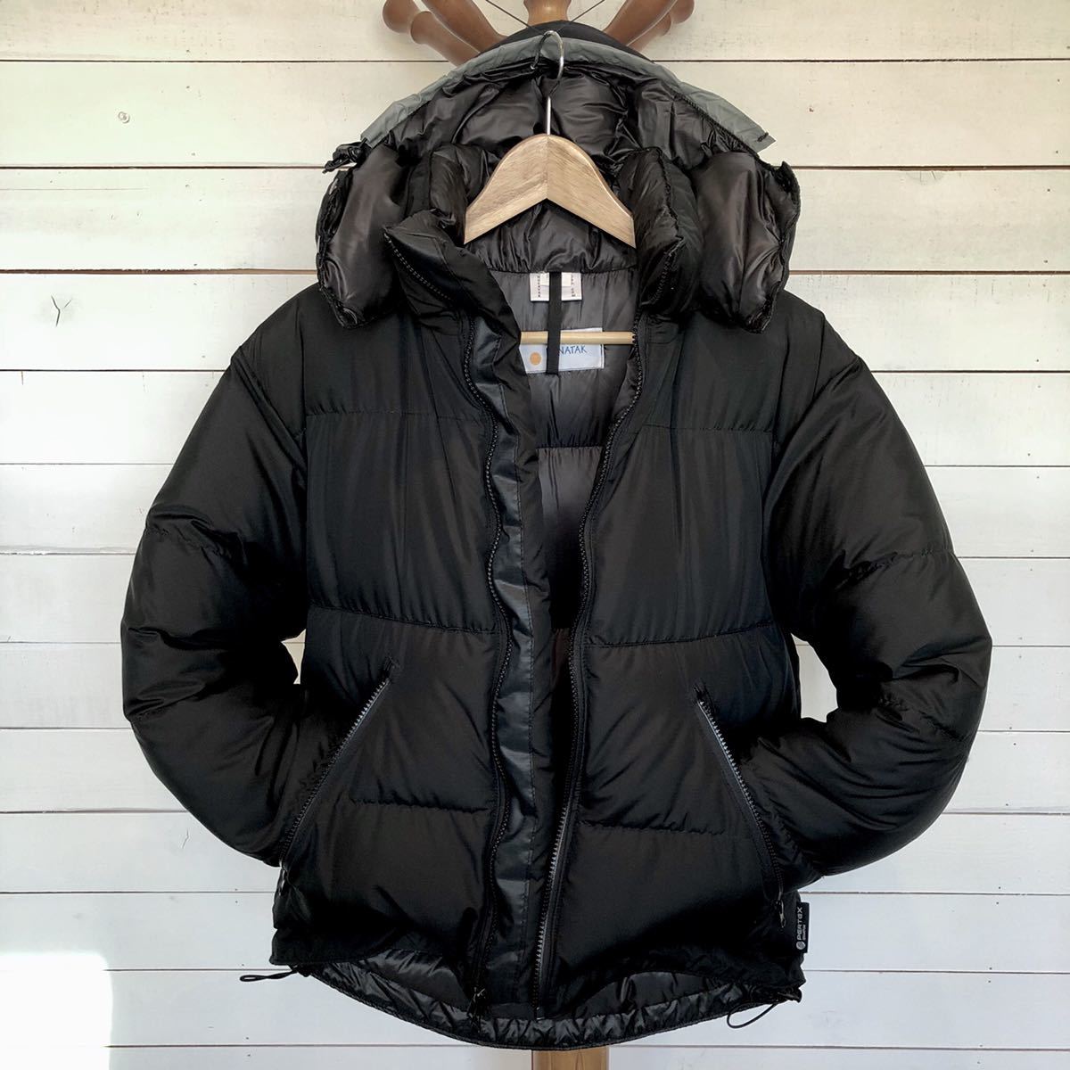 NUNATAK skaha parka ダウンジャケット グリーンS ヌナタク 小松菜奈