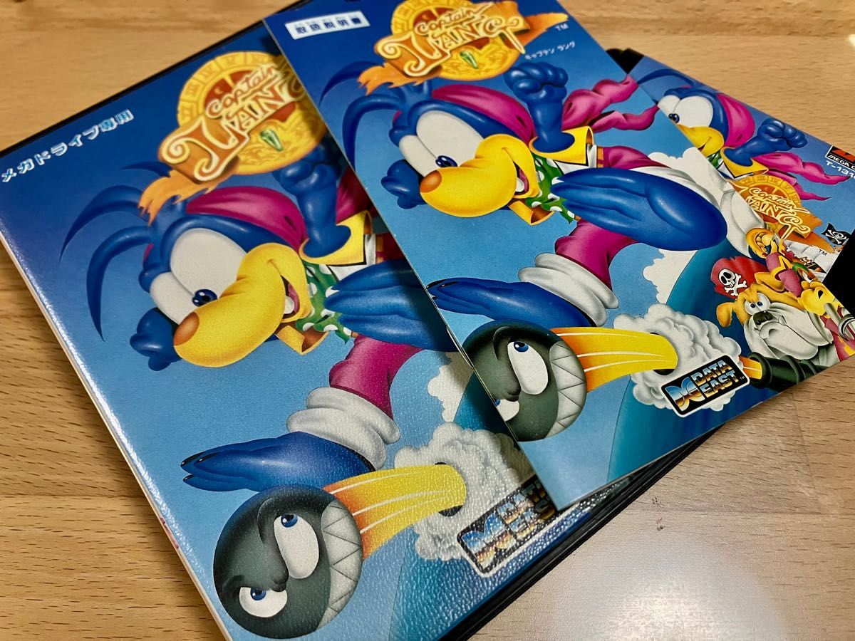 MD キャプテンラング CAPTAIN LANG メガドライブ 国内正規品 テレビ
