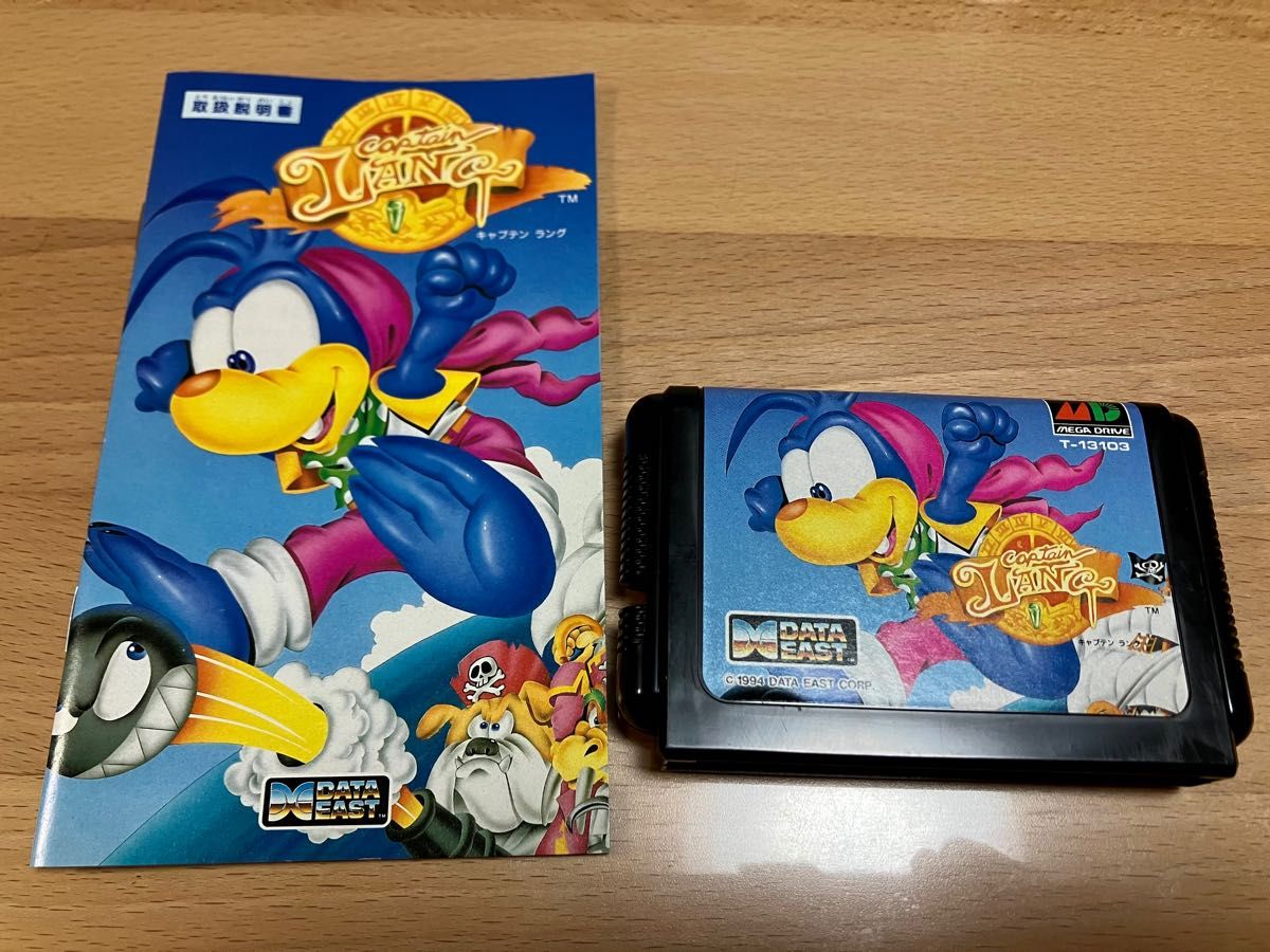 MD キャプテンラング CAPTAIN LANG メガドライブ 国内正規品 テレビ
