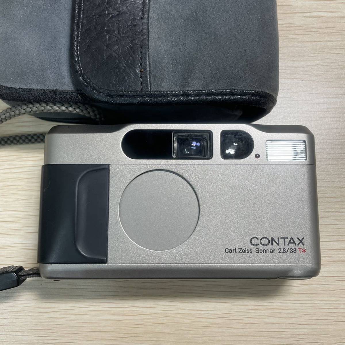 CONTAX T2 コンタックスT2 コンパクトカメラ フィルムカメラ 動作品