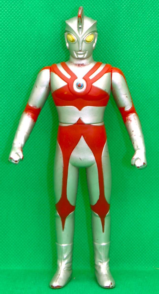 ウルトラヒーローシリーズ ウルトラマンエース ジャンク ソフビ人形 BANDAI