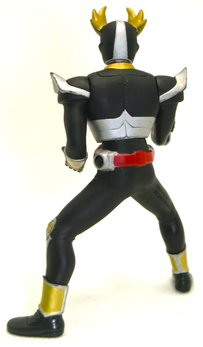 仮面ライダーヒーローシリーズ 仮面ライダーアギト ソフビ人形（13.0cm） BANDAI 000111の画像2