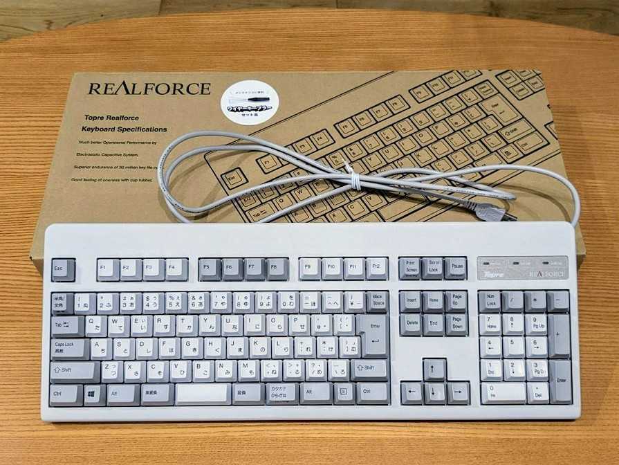 新品 東プレ リアルフォース REALFORCE 108UH-S SA010S | tspea.org