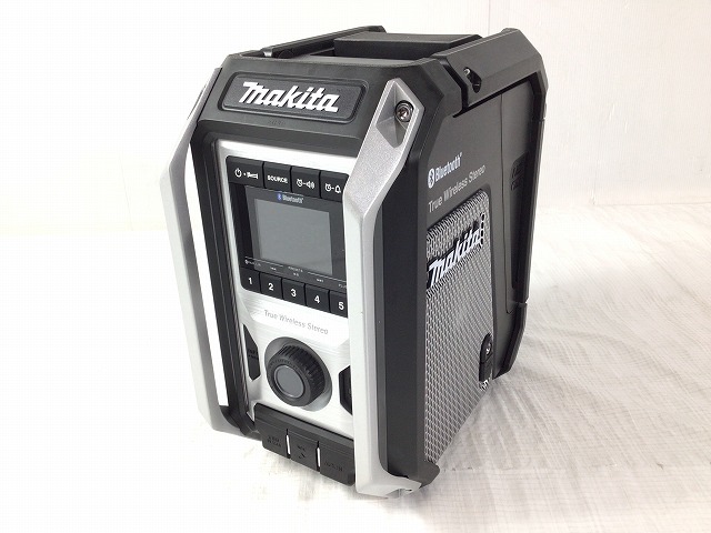 高評価通販 マキタ MR113B 黒 新品未開封 最新型現場ラジオ 最新作得価