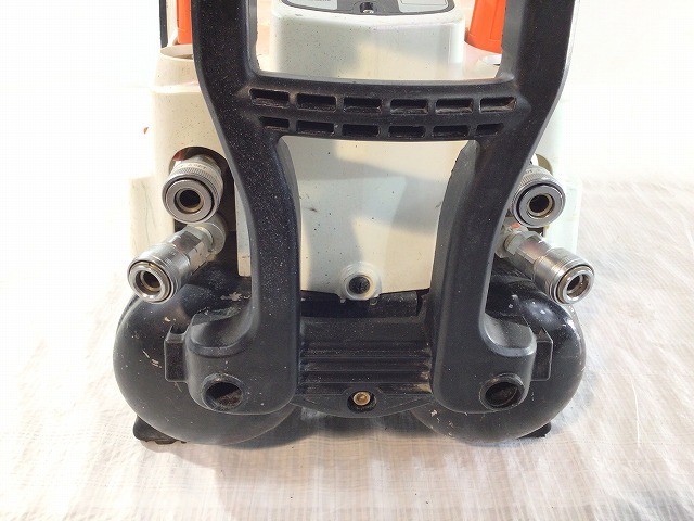 ☆中古品☆MAX マックス 高圧4口 11L エアコンプレッサ AK-HH1250E エアーコンプレッサー エア工具 エアツール 63138_画像6
