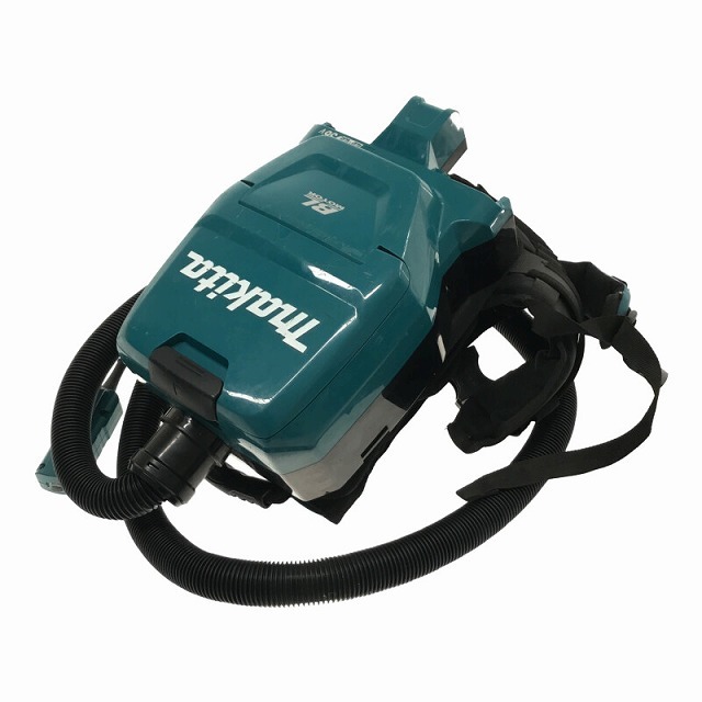 ☆品☆makita マキタ 36V(18V+18V) 充電式背負いクリーナー VC260D