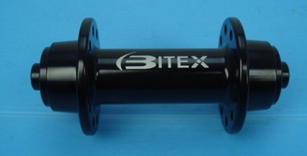 BITEX製 Frontハブ(前ハブ、フロントハブ) 74mm 20H 黒(ブラック) _画像1