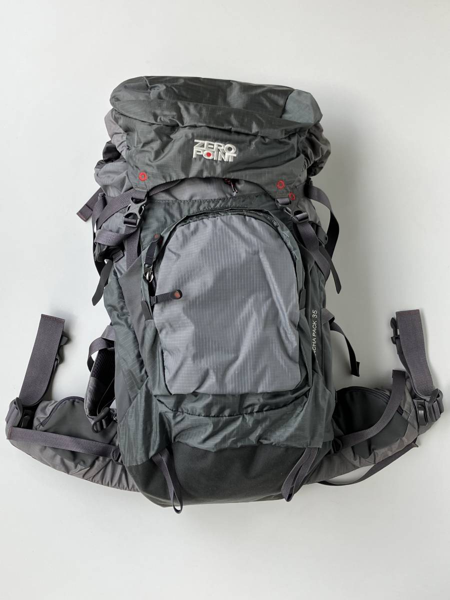 ☆セール montbell zero point 登山リュック - 通販 - motelparati.com.br