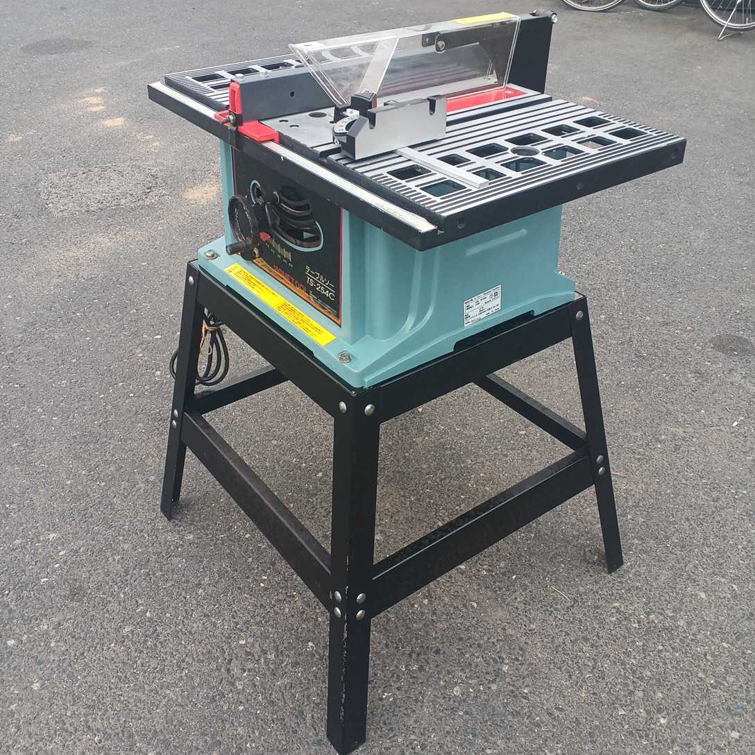 Yahoo!オークション - ナカトミ HOMETOOL テーブルソー TS-254C Yahoo!オークション - ナカトミ HOMETOOL テーブルソー TS-254C