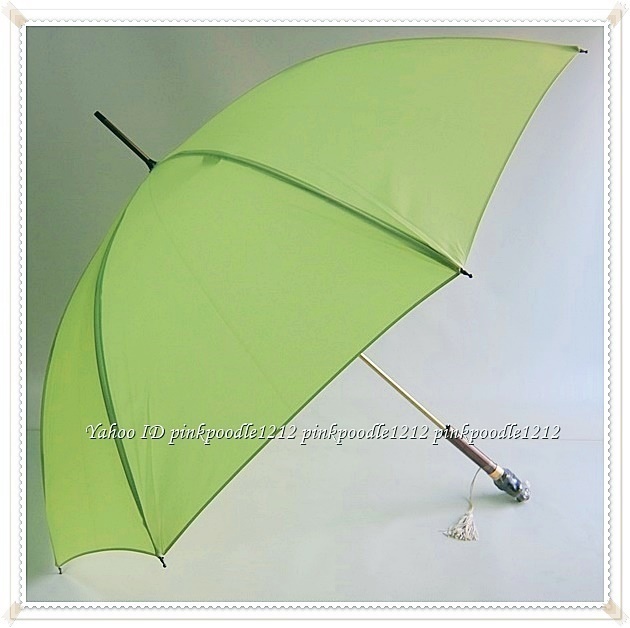 * Keita Maruyama зонт не использовался * желтый зеленый * каштан . белка. держать рука *
