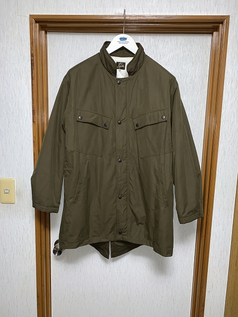【海外 正規品】 S ニードルス HM152 Weather Peach コート Coat C.P. NEEDLES 美品 Sサイズ
