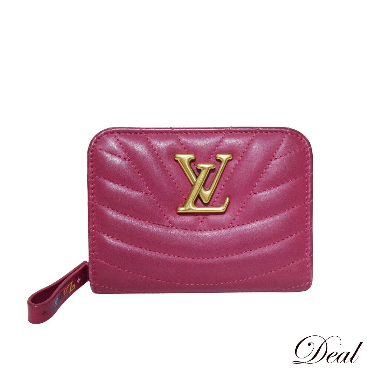 LOUIS VUITTON ルイ・ヴィトン ニューウェーブ コンパクトウォレット