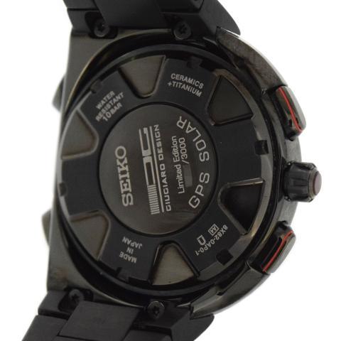限定3000本 SEIKO セイコー アストロン ジウジアーロデザイン SBXB121