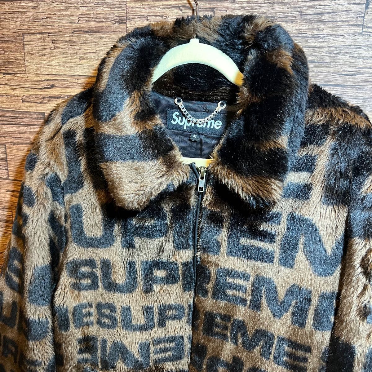 最大5％セット割タグ付き supreme repeater fur bomber jacket ruTdP