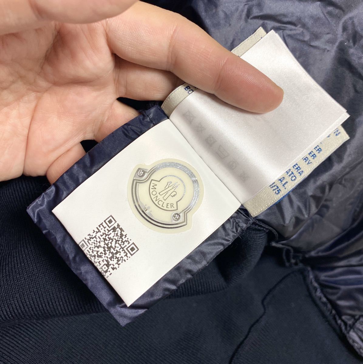 新品未使用 モンクレール MONCLER マグリア カーディガン キルティングダウン ジップアップカーディガン_画像8