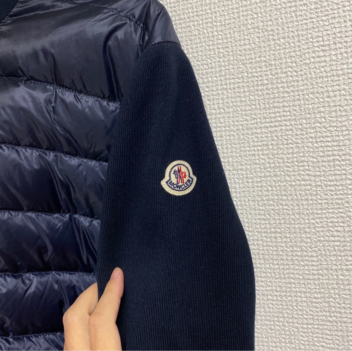 新品未使用 モンクレール MONCLER マグリア カーディガン キルティングダウン ジップアップカーディガン_画像5