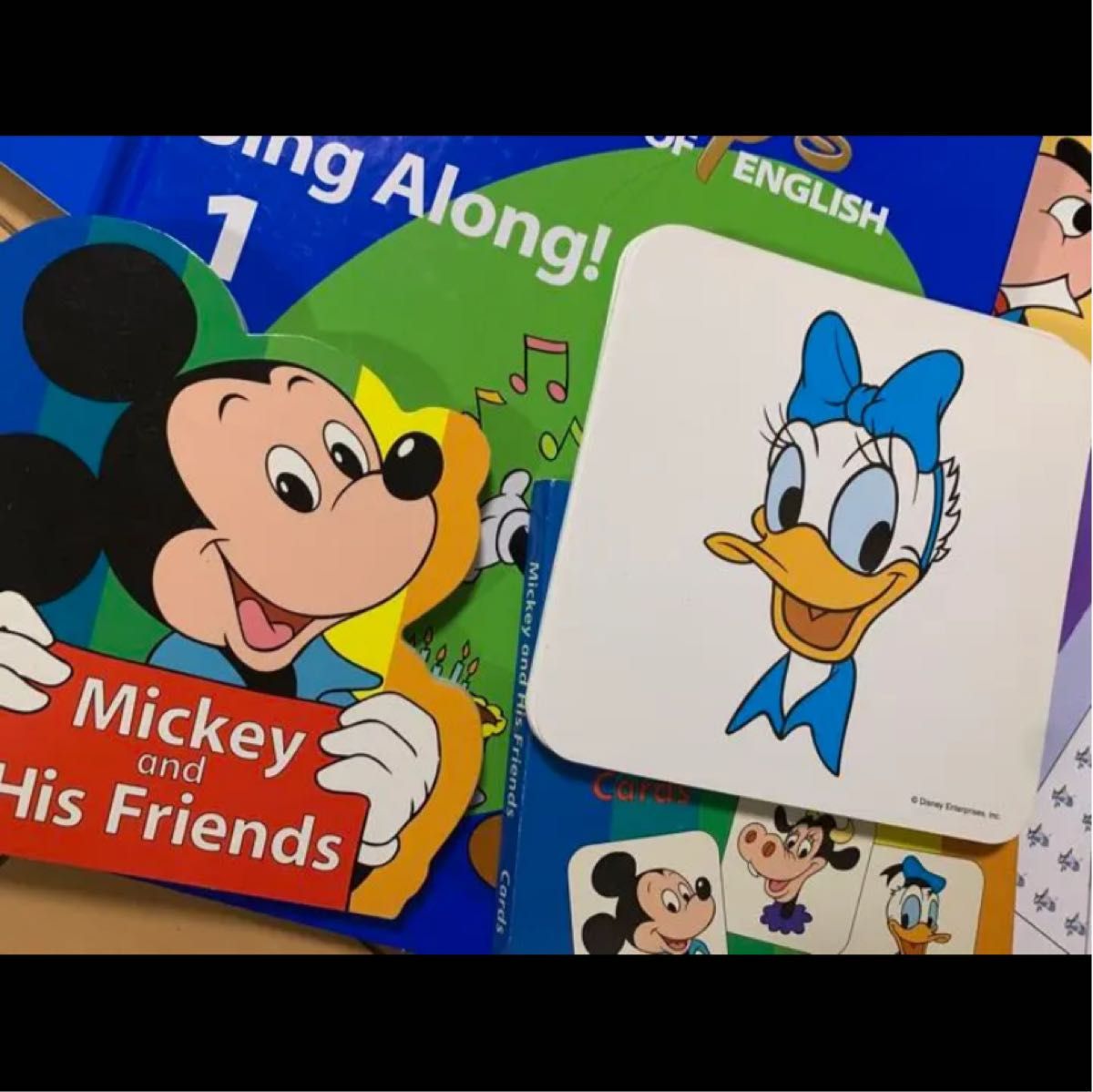 DWE ディズニー英語システム シングアロング CD DVD BOOK セット