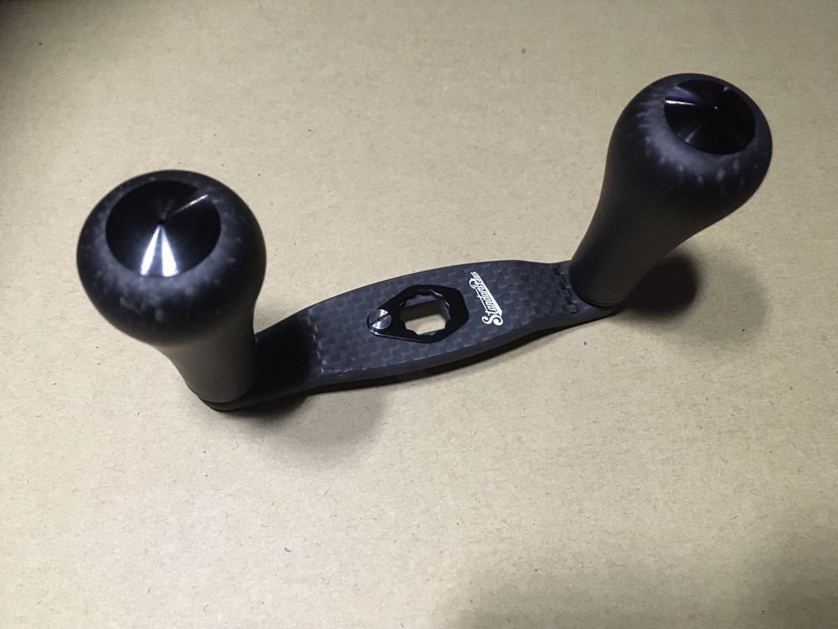 スタジオコンポジット ハンドル RC-SC EX PLUS 88 カーボン R27XL ダイワ・アブ・シマノ 左右共通 未使用 無料発送 ブラック_画像3