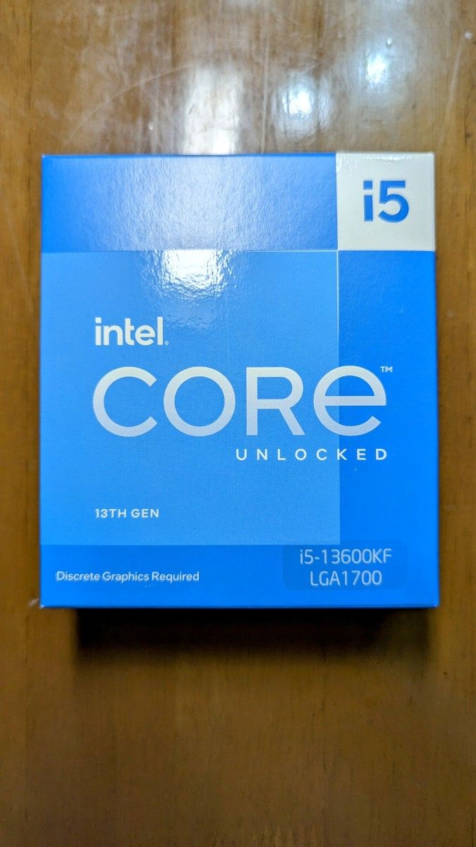 レビュー高評価のおせち贈り物 【新品未開封】intel 19920円intel CPU