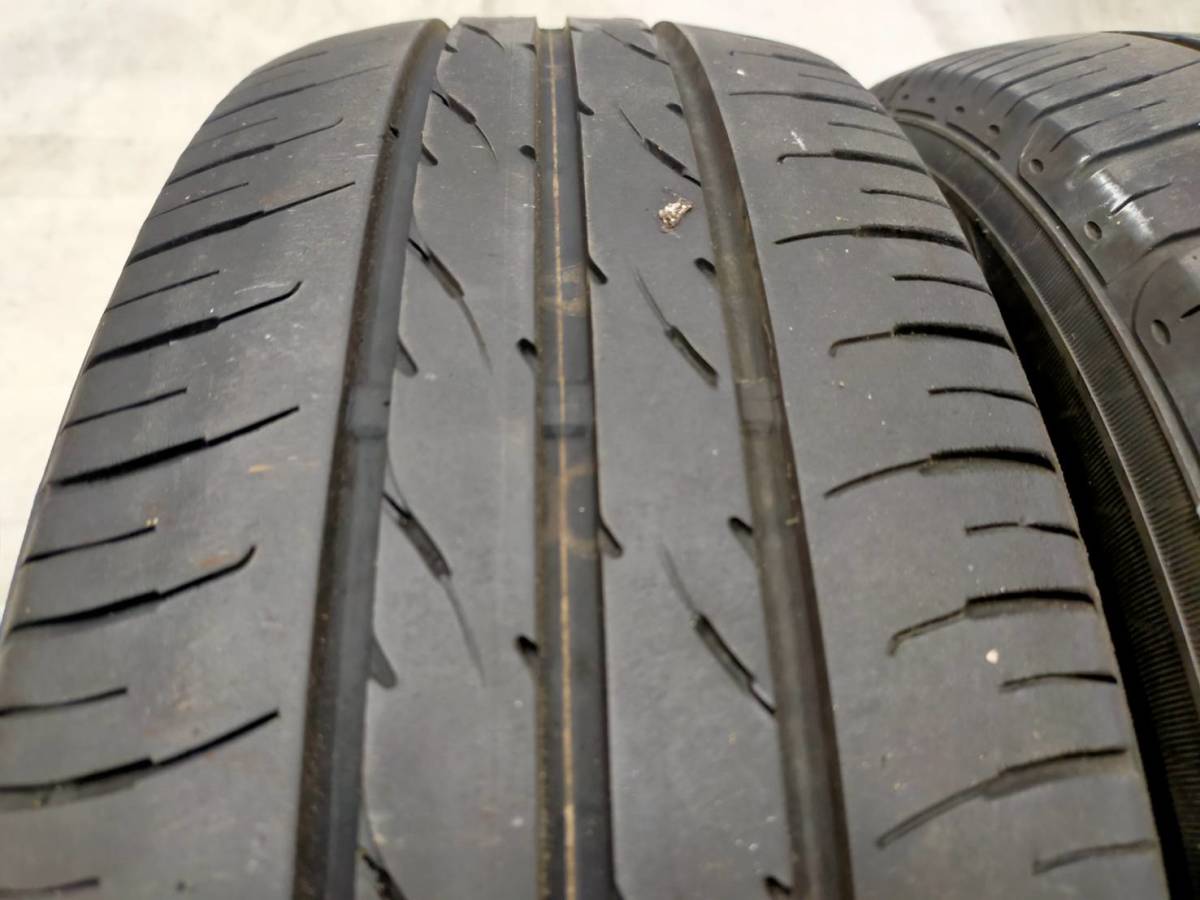 バリ溝 ダンロップ エナセーブ EC203 175/60R15 4本 2017年製の画像2