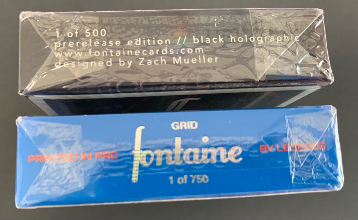 Fontaine Grid 1/750 & black holo 500 | dhouseimob.com.br