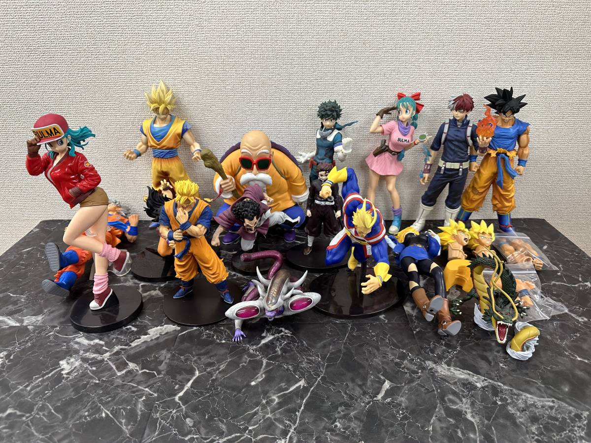 新版 ドラゴンボール ワンピース プライズ フィギュア 32点 まとめ売り