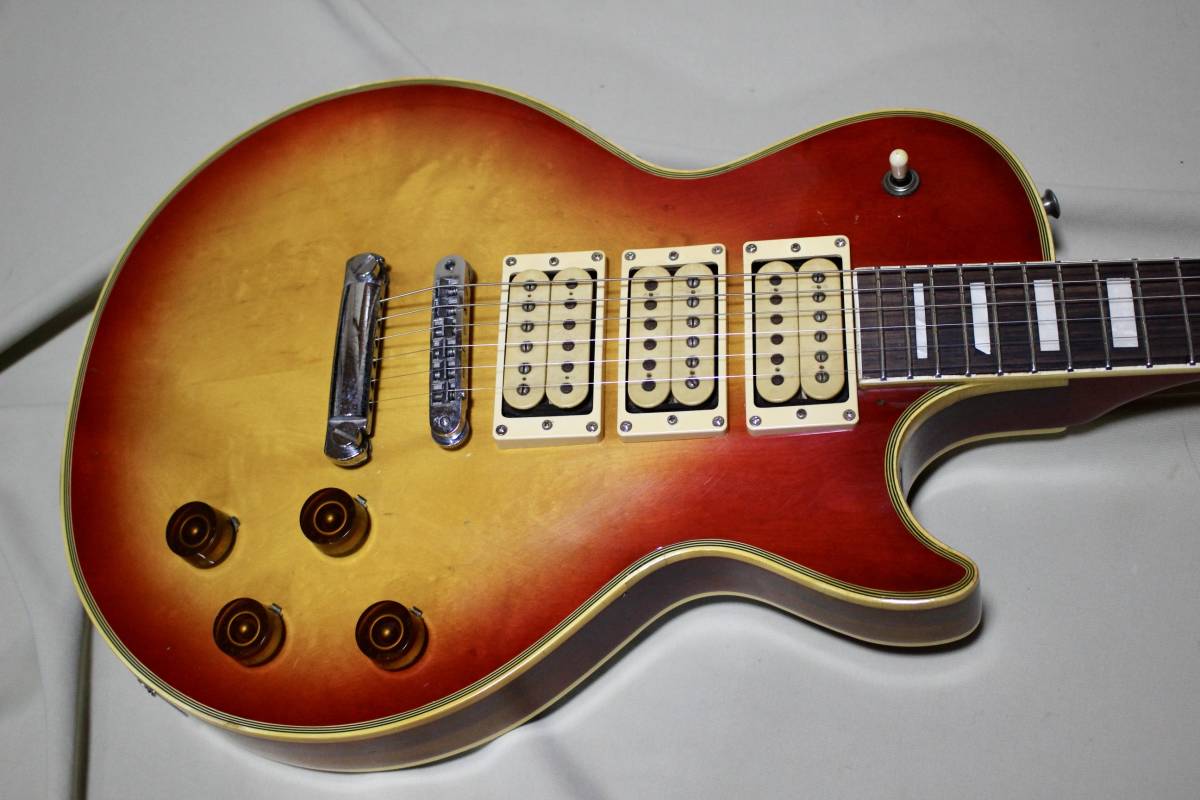Aria Pro II Les Paul Custom 80年代 アリアプロ2 レスポール Aria Pro II Les Paul Custom 80年代 アリアプロ2 レスポール