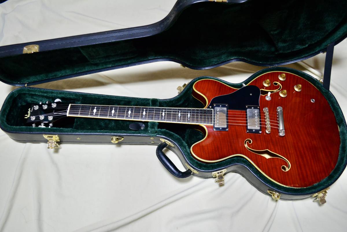 Yahoo!オークション - Vesta Graham VGC-1000 セミアコ 335 Yahoo!オークション - Vesta Graham VGC-1000 セミアコ 335