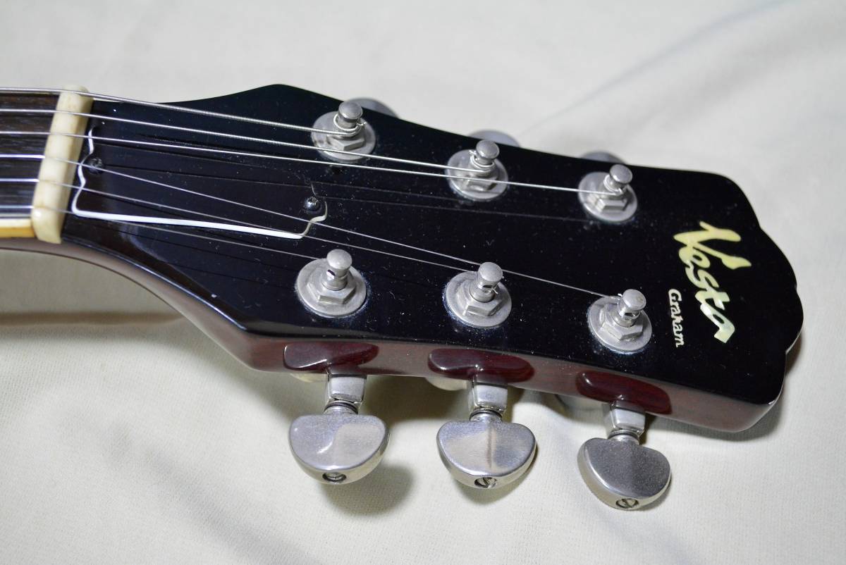 Yahoo!オークション - Vesta Graham VGC-1000 セミアコ 335 Yahoo!オークション - Vesta Graham VGC-1000 セミアコ 335