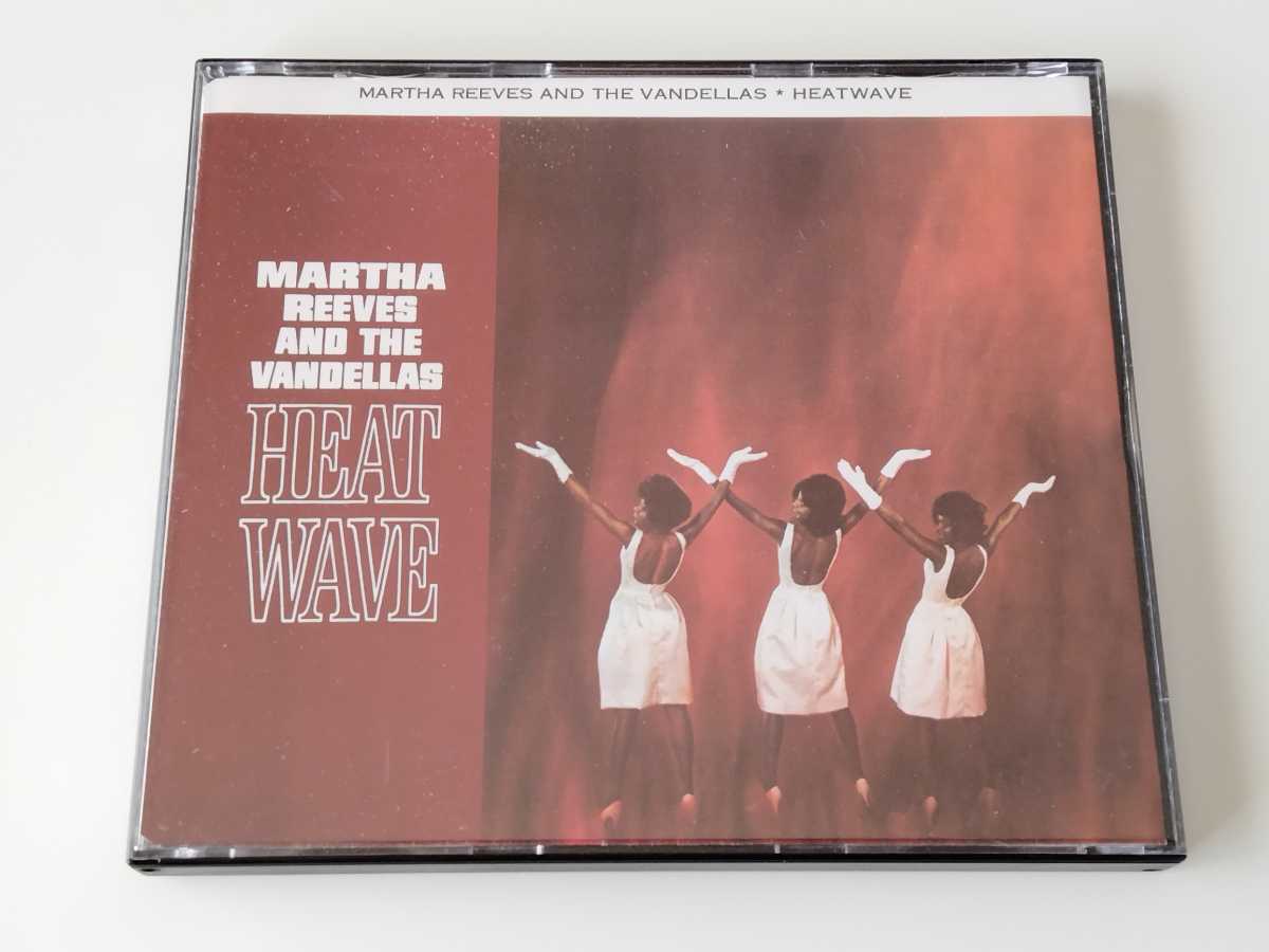 【2in1CD】Martha And The Vandellas/Come And Get These Memories+Heatwave+貴重4ボートラCD MOTOWN 016835-2 63年名盤2作品,02年限定UK盤_画像2