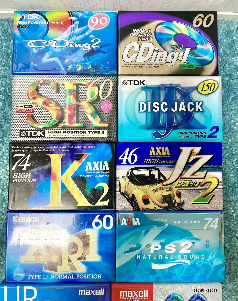 ヤフオク! - カセットテープ AXIA SONY TDK maxell その他 ま...