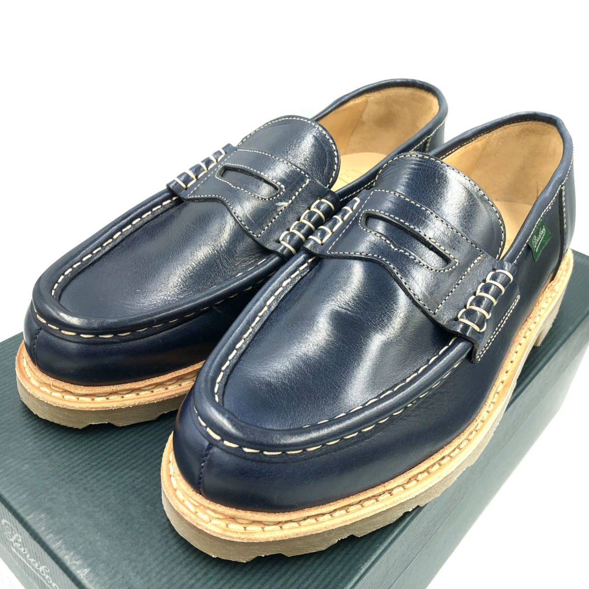 美品 パラブーツ ランス paraboot reims UK.8.5 smcint.com