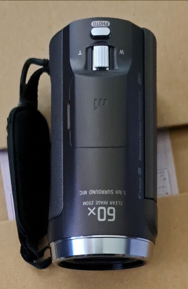SONY ハンディカム ビデオカメラ ソニー HDR-CX680 ブラウン カメラ