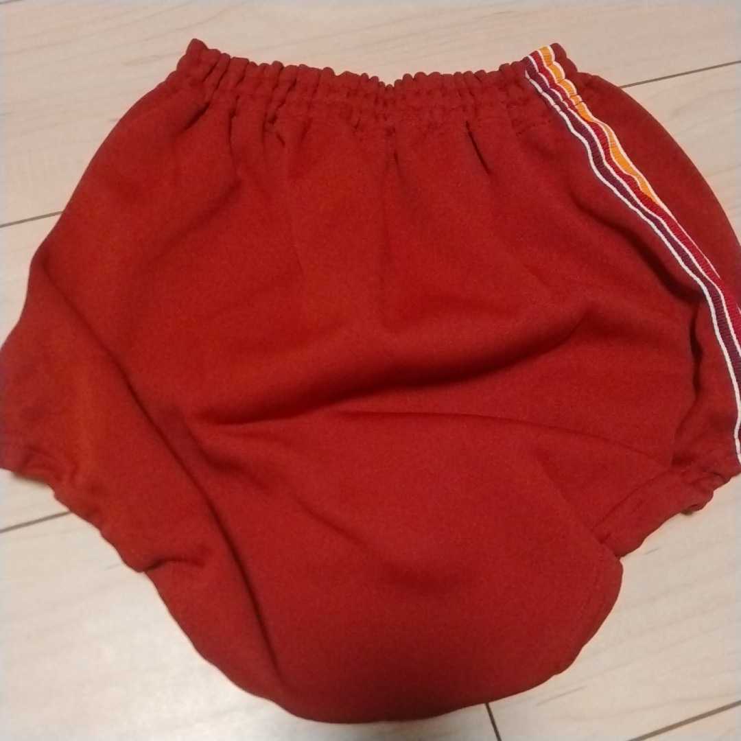 新品・L・アシックスデポルテ・レディースショーツ(ブルマ)エンジ 新品・L・アシックスデポルテ・レディースショーツ(ブルマ)エンジ