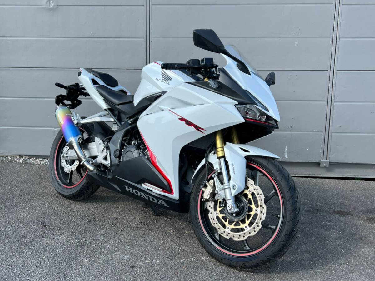 神戸明石発ホンダ CBR250RR(MC51)モリワキマフラー装備!現行250cc