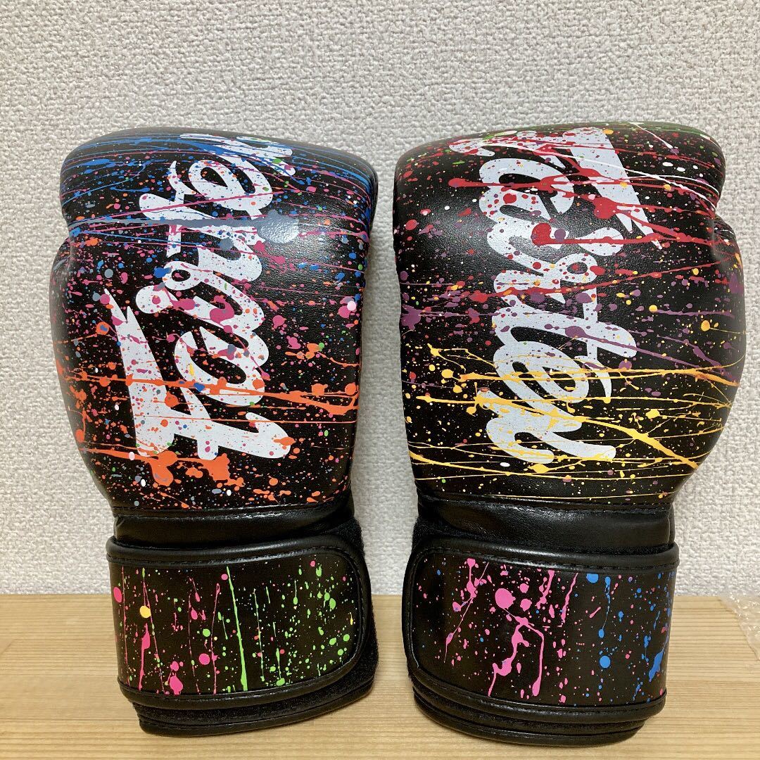 新品】Fairtex グローブ BGV14 12oz Paint Black｜PayPayフリマ