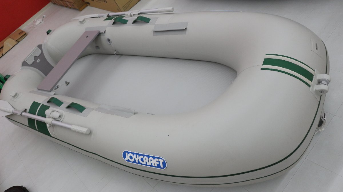 現品特価品 JOYCRAFT TW-270 GS 【4人乗りゴムボート】 スポーツ