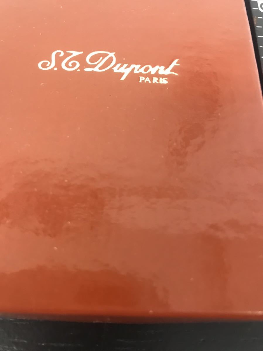 空き箱 DuPont デュポン ライターの空箱 カード_画像2