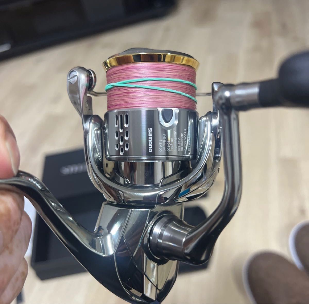 ようひ様専用 シマノスピニングリール 22 ステラ3000MHG 日本半額 ...