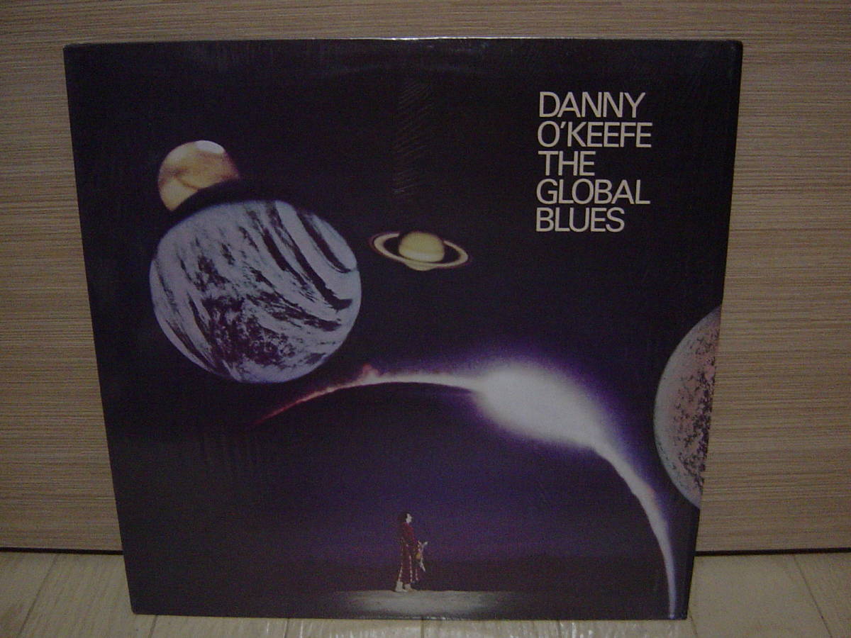 LP[SSW] DANNY O'KEEFE THE GLOBAL BLUES ダニー・オキーフ_画像1
