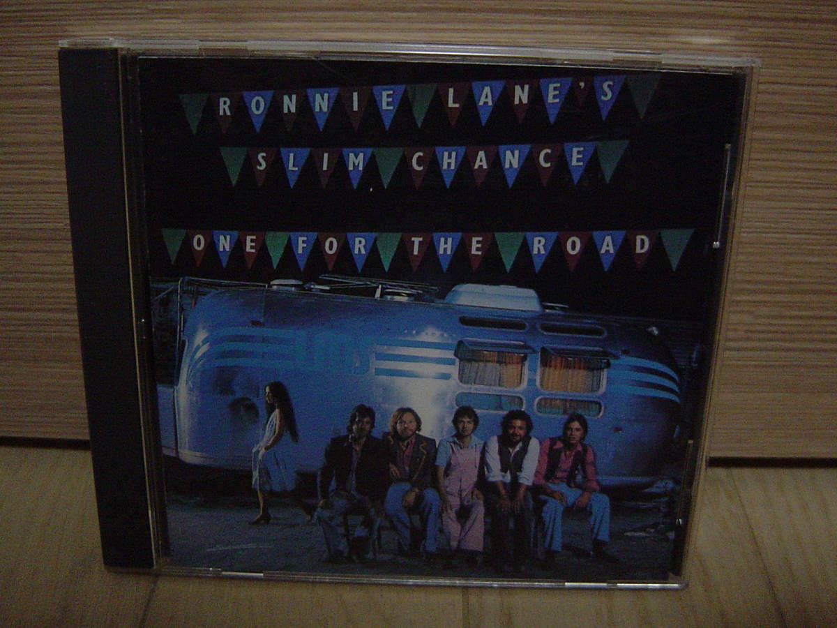 CD[SSW] RONNIE LANE'S SLIM CHANCE ONE FOR THE ROAD ロニー・レーンズ・スリム・チャンス_画像1