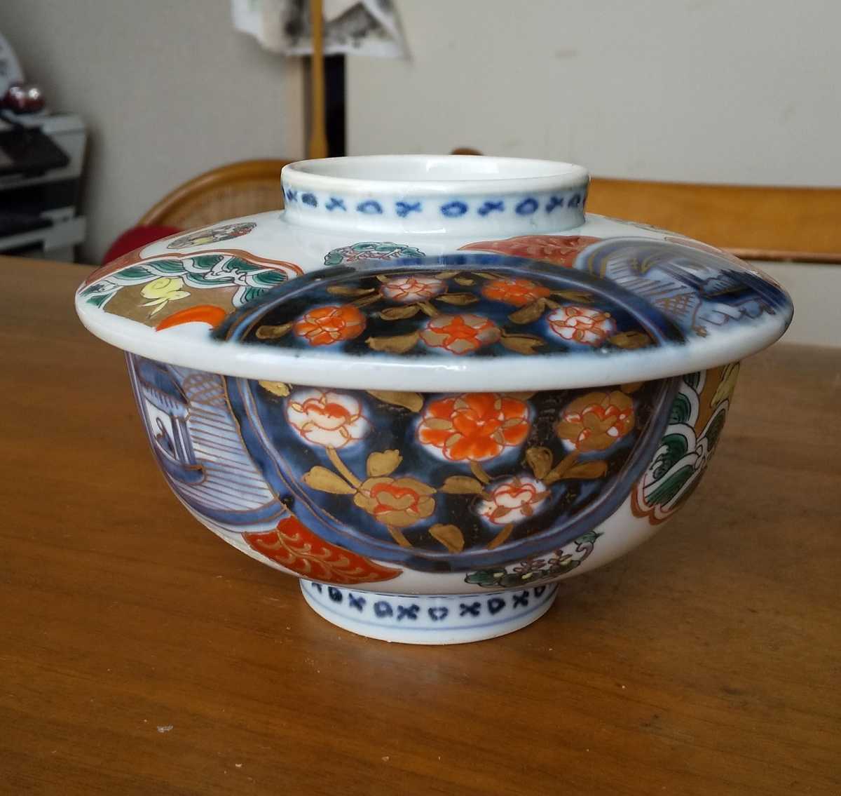 蓋付き茶碗 江戸時代後期