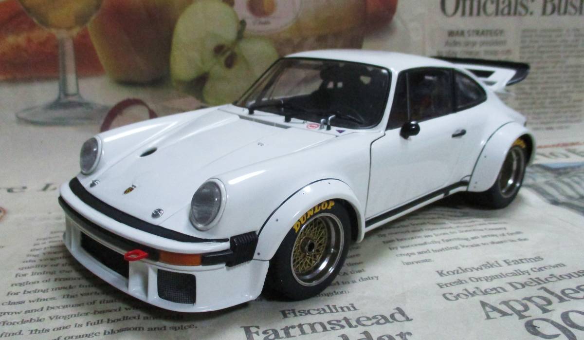 かわいい！ ☆絶版☆EXOTO*1/18*1976 Porsche 934 RSR Turbo ホワイト