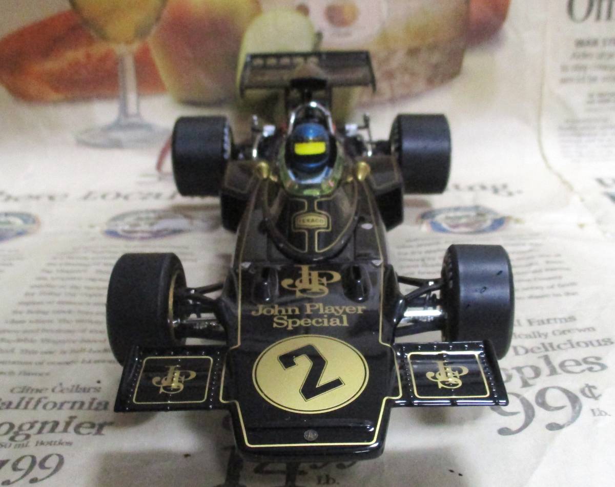 * rare out of print *EXOTO*1/18*1973 Lotus Ford 72E #2 1973 Italian GP*Ronnie Peterson* Ford * Lotus 